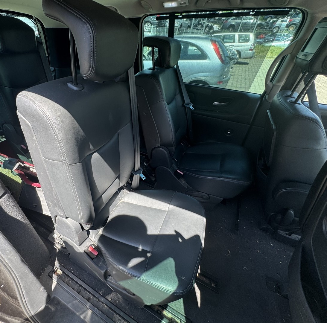 Renault Espace 4 original Einzelsitz Mitte rechts Leder Phase 3 Bj.2011